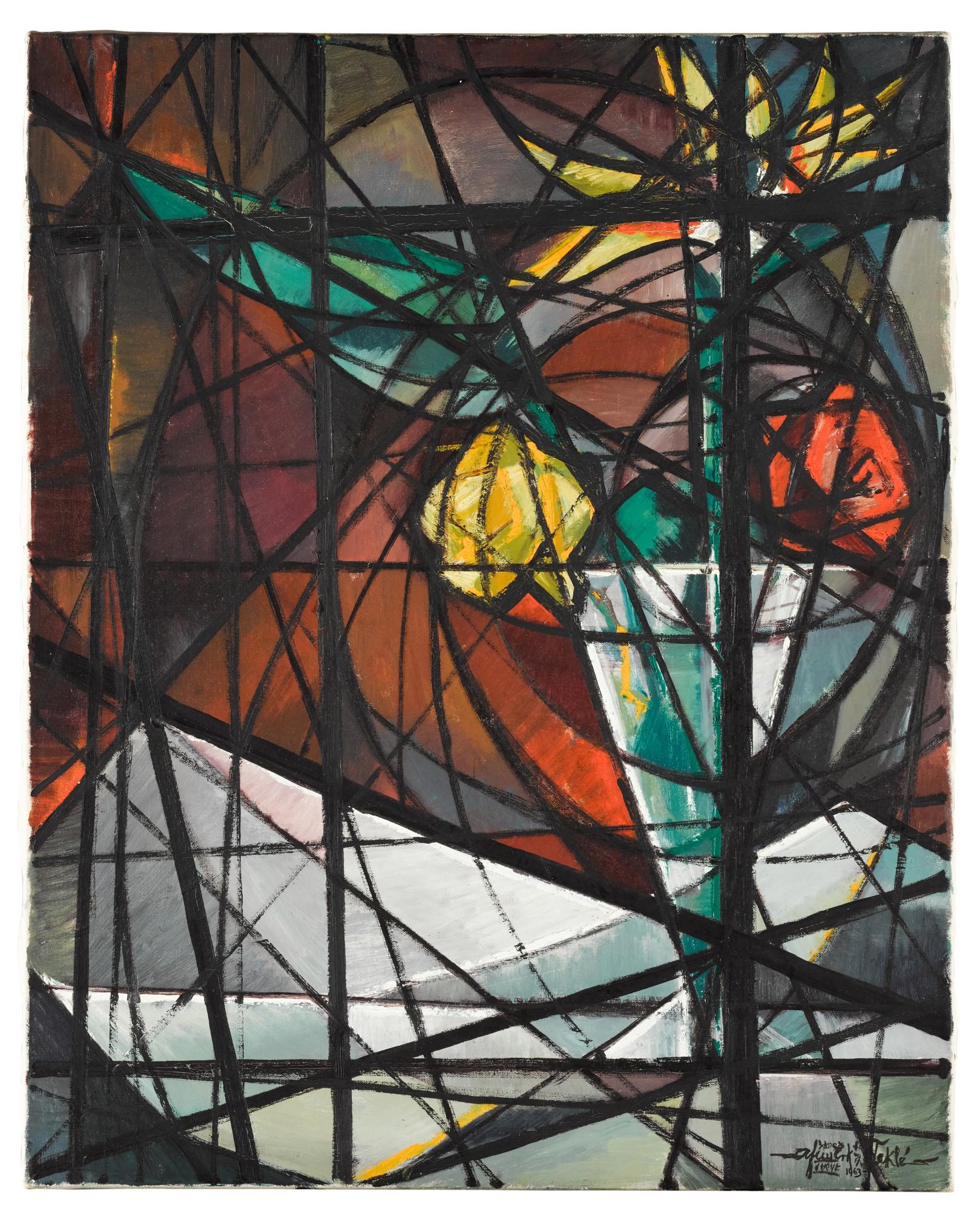 Afewerk Tekle - Still life