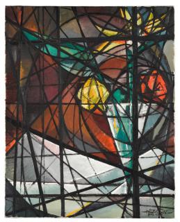 Afewerk Tekle - Still life