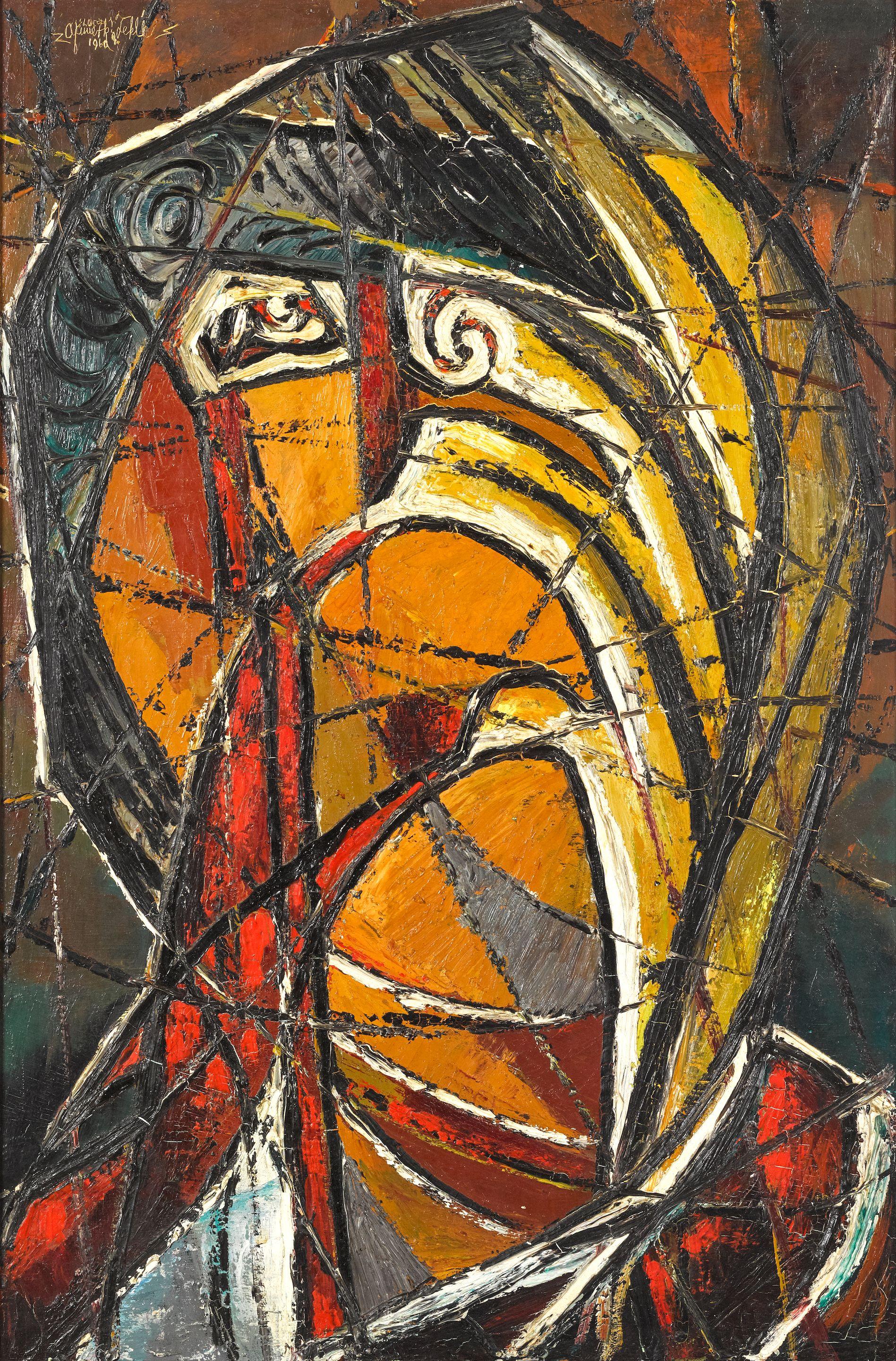 Afewerk Tekle - \'The Horrors of War no. 3\'