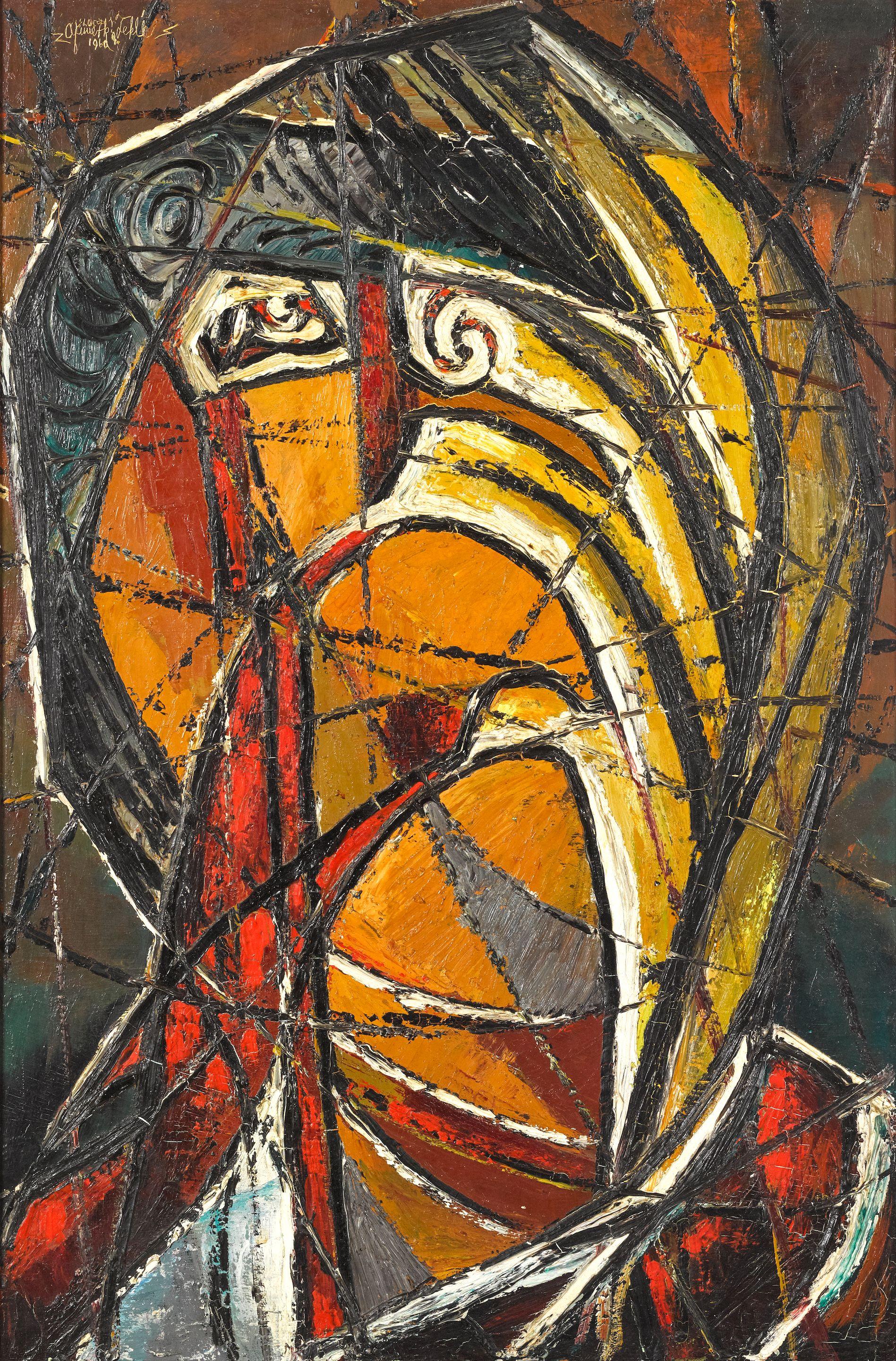 Afewerk Tekle - \'The Horrors of War no. 3\'