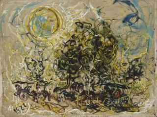 Affandi - Andong at Prambanan