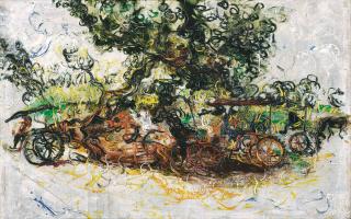 Affandi - Andong (Horse Cart)