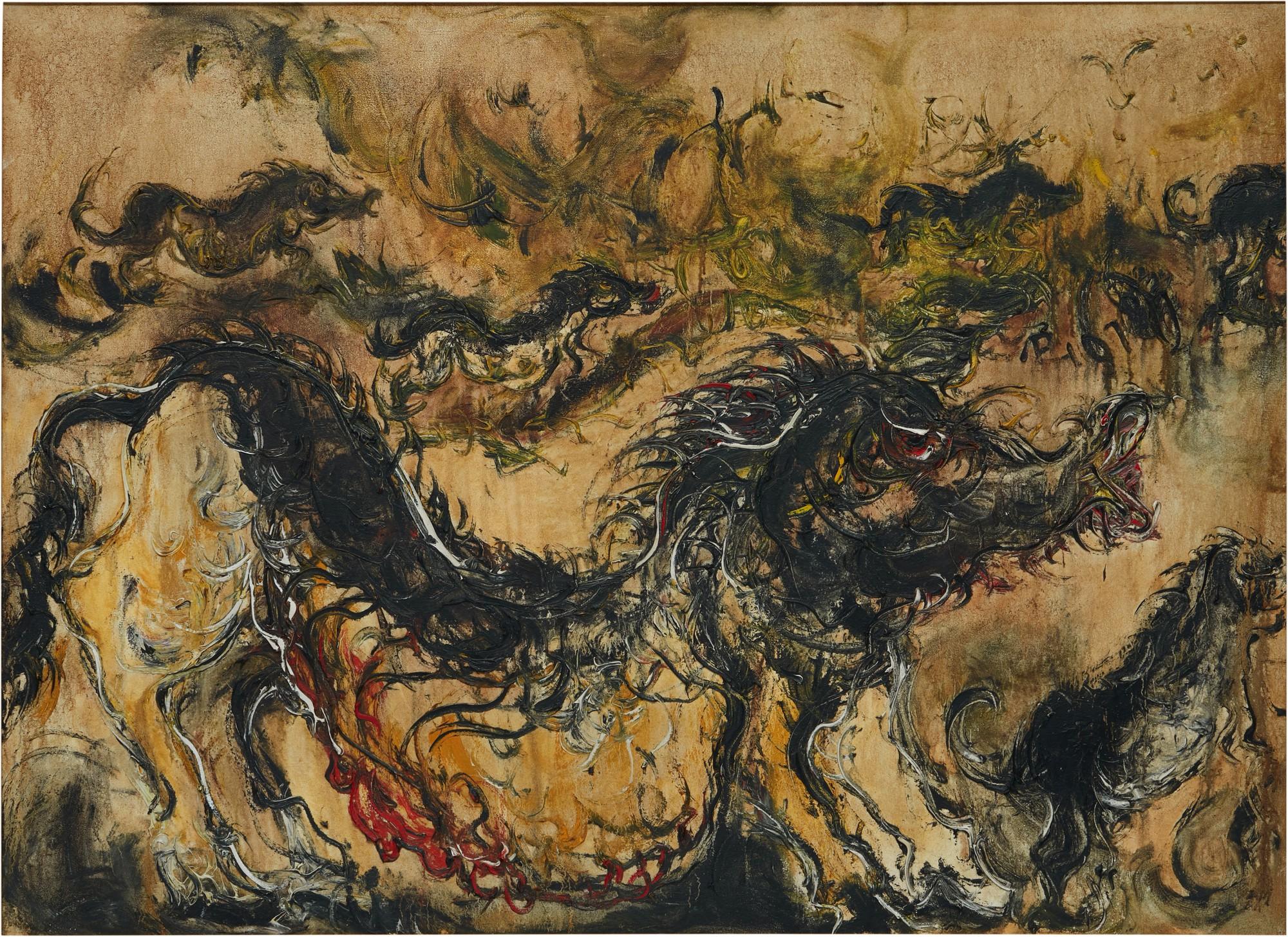 Affandi - Boars