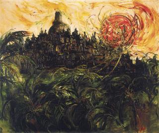 Affandi - Borobudur