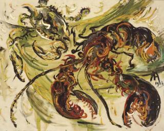 Affandi - Crab and Lobster