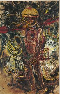 Affandi - Fisherman