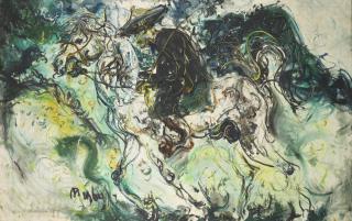 Affandi - Horse Rider