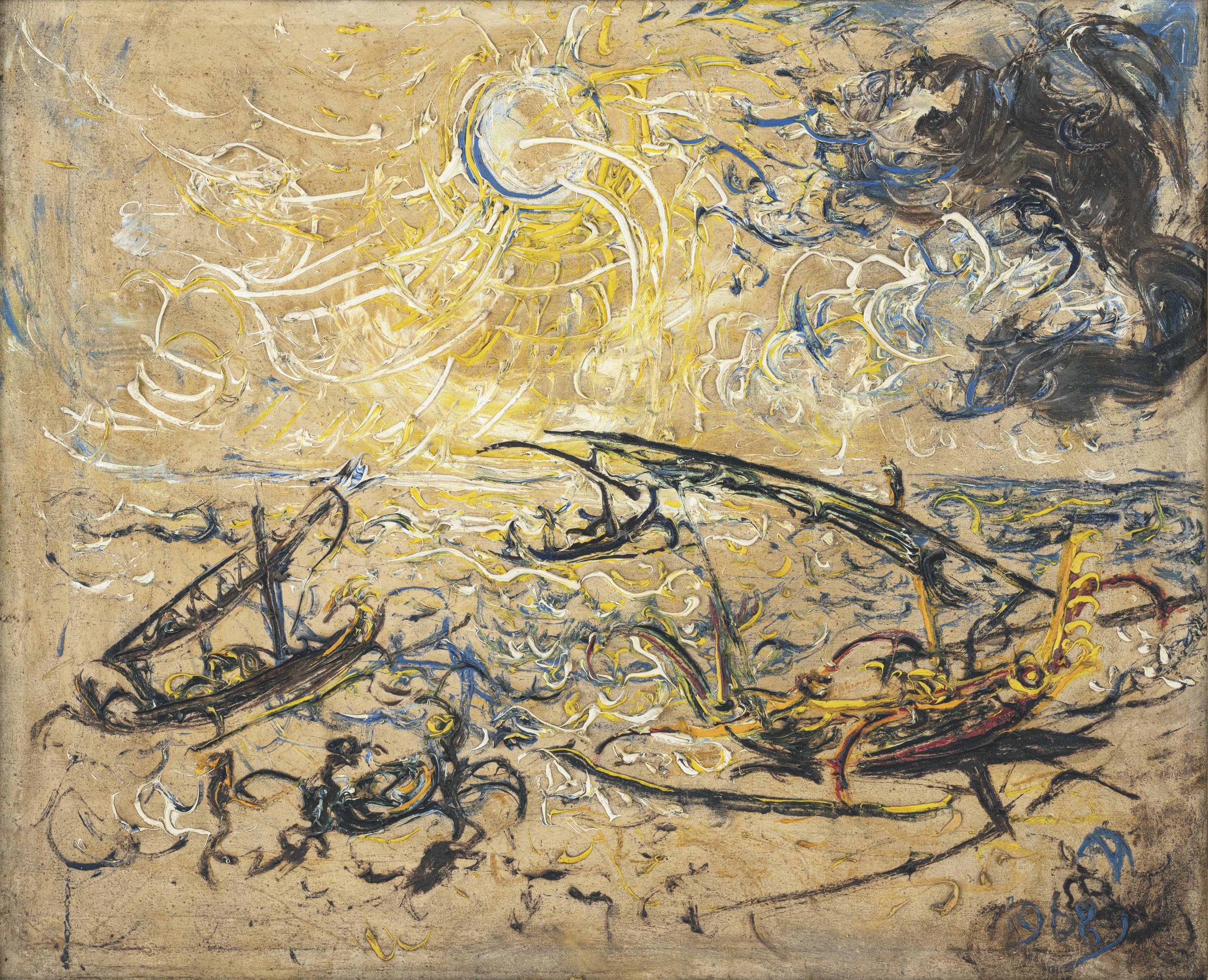 Affandi - Kusamba Beach