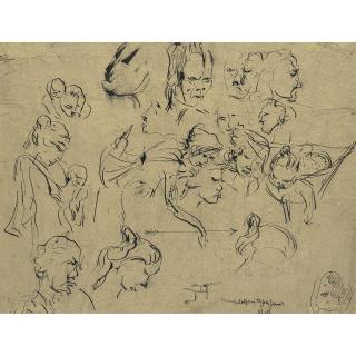 Affandi - Mempeladjari Types Pasar