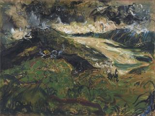 Affandi - Merapi Landscape