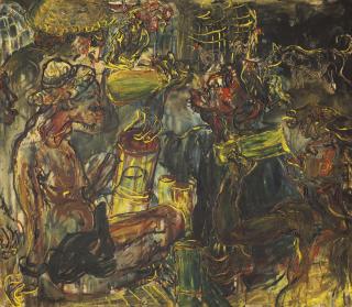 Affandi - Minum Tuak (Drinking Tuak)