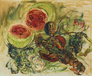Affandi - New England Shore Dinner