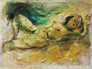Affandi - Nude
