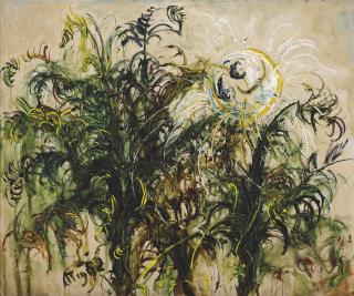 Affandi - Palm Trees