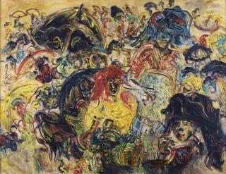 Affandi - Pasar Festival (Festival Market)