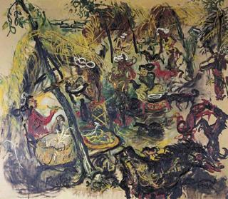 Affandi - Pasar (market)