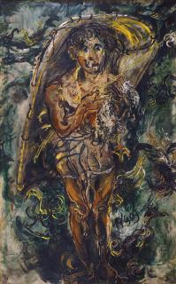 Affandi - Penjual Bebek (Duck Seller)