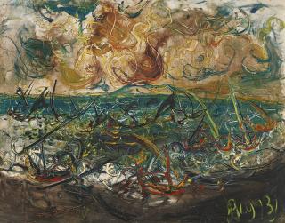 Affandi - Perahu (Boats)