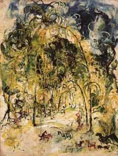 Affandi - Piodalan Festival In Bali