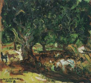 Affandi - Restoran koeda andong (Horse carriage restaurant)