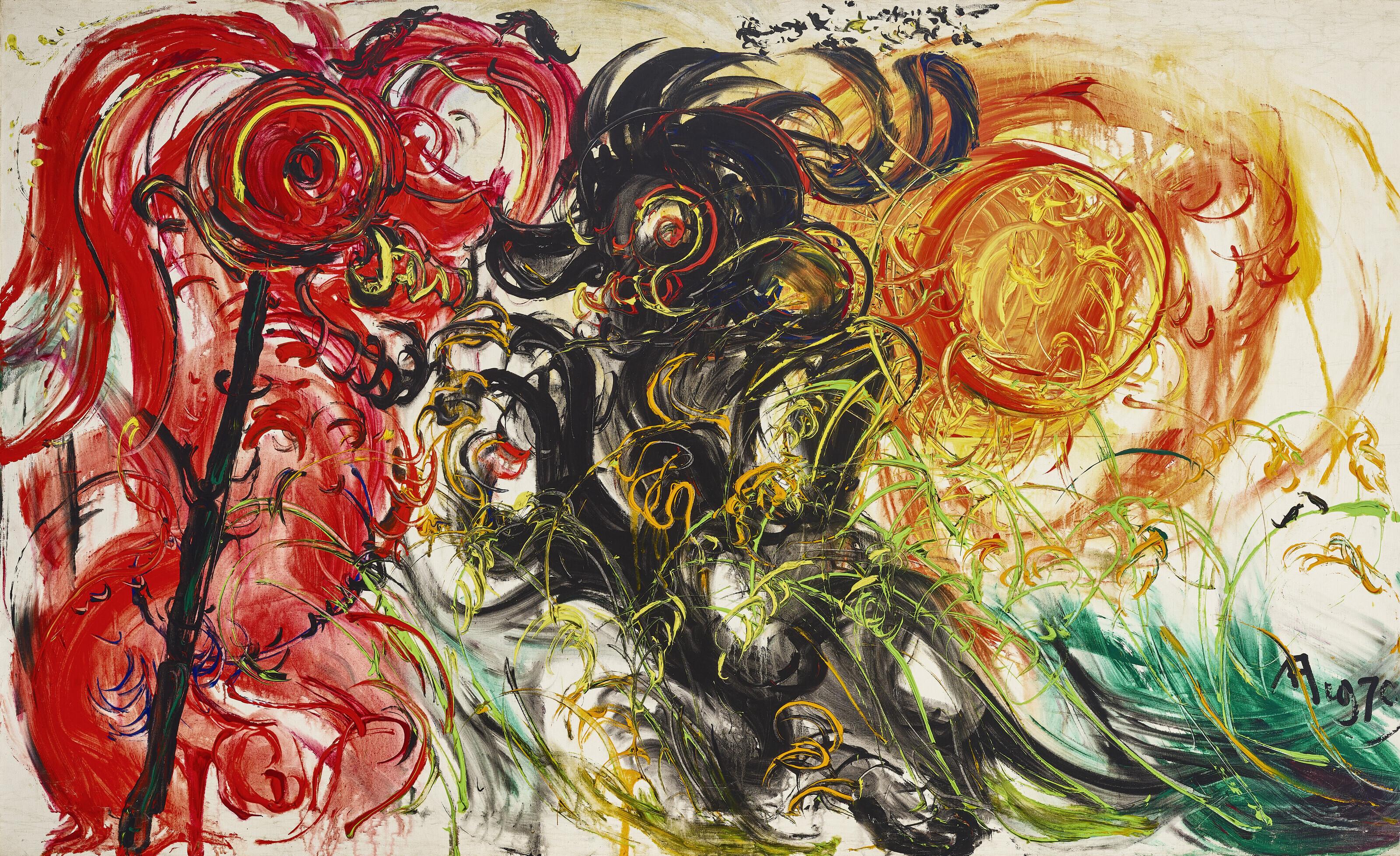 Affandi - Scarecrows