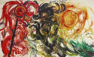 Affandi - Scarecrows