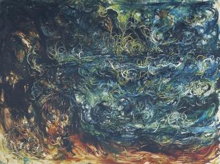 Affandi - Seascape