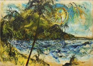 Affandi - Seascape