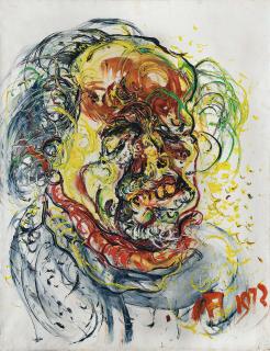 Affandi - Self-Portrait I