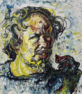 Affandi - SELF PORTRAIT