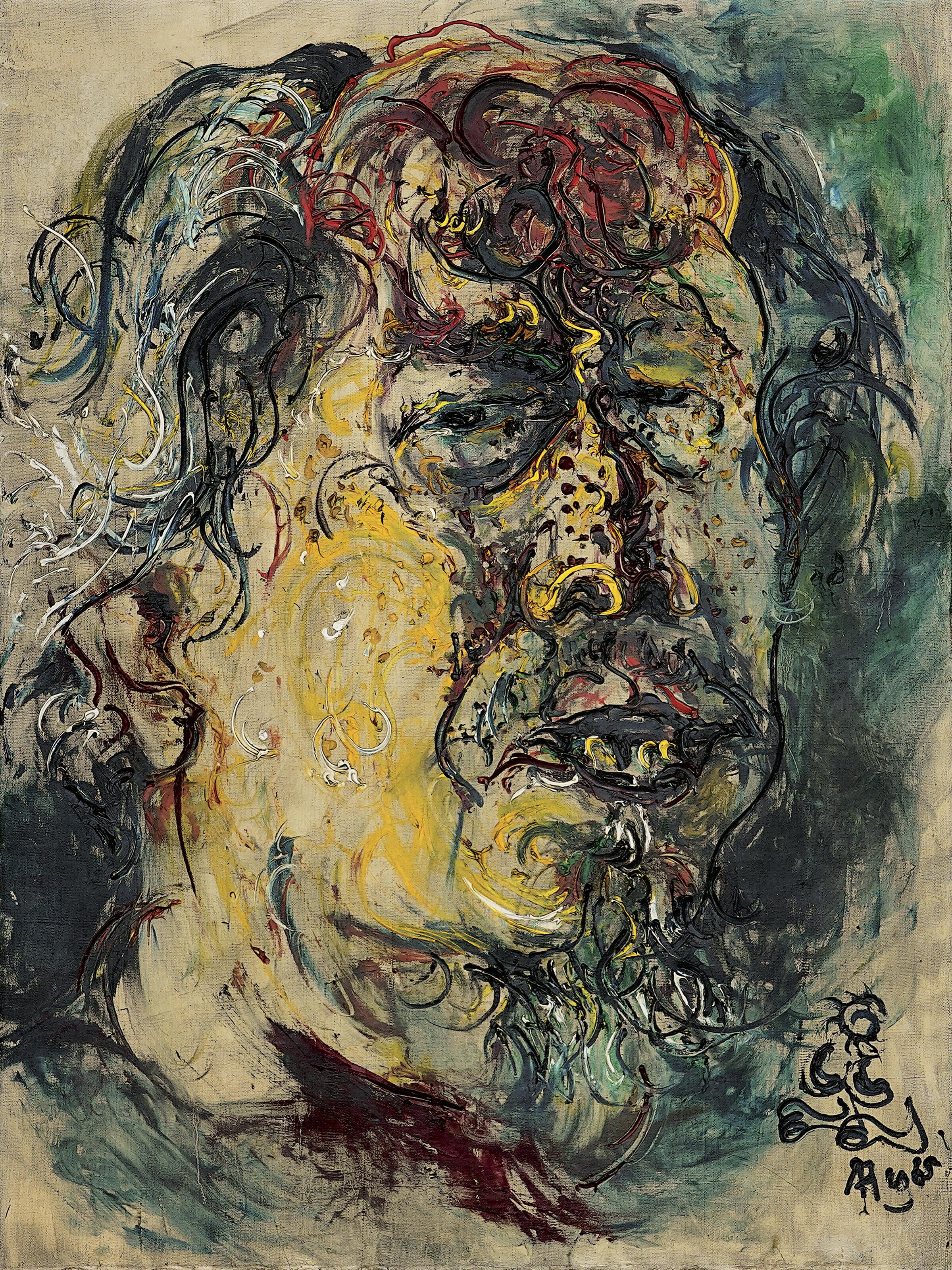 Affandi - Self-Portrait