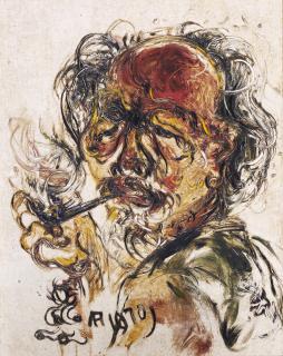 Affandi - Self Portrait