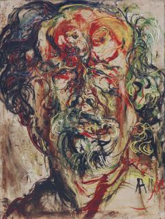 Affandi - Self-Portrait