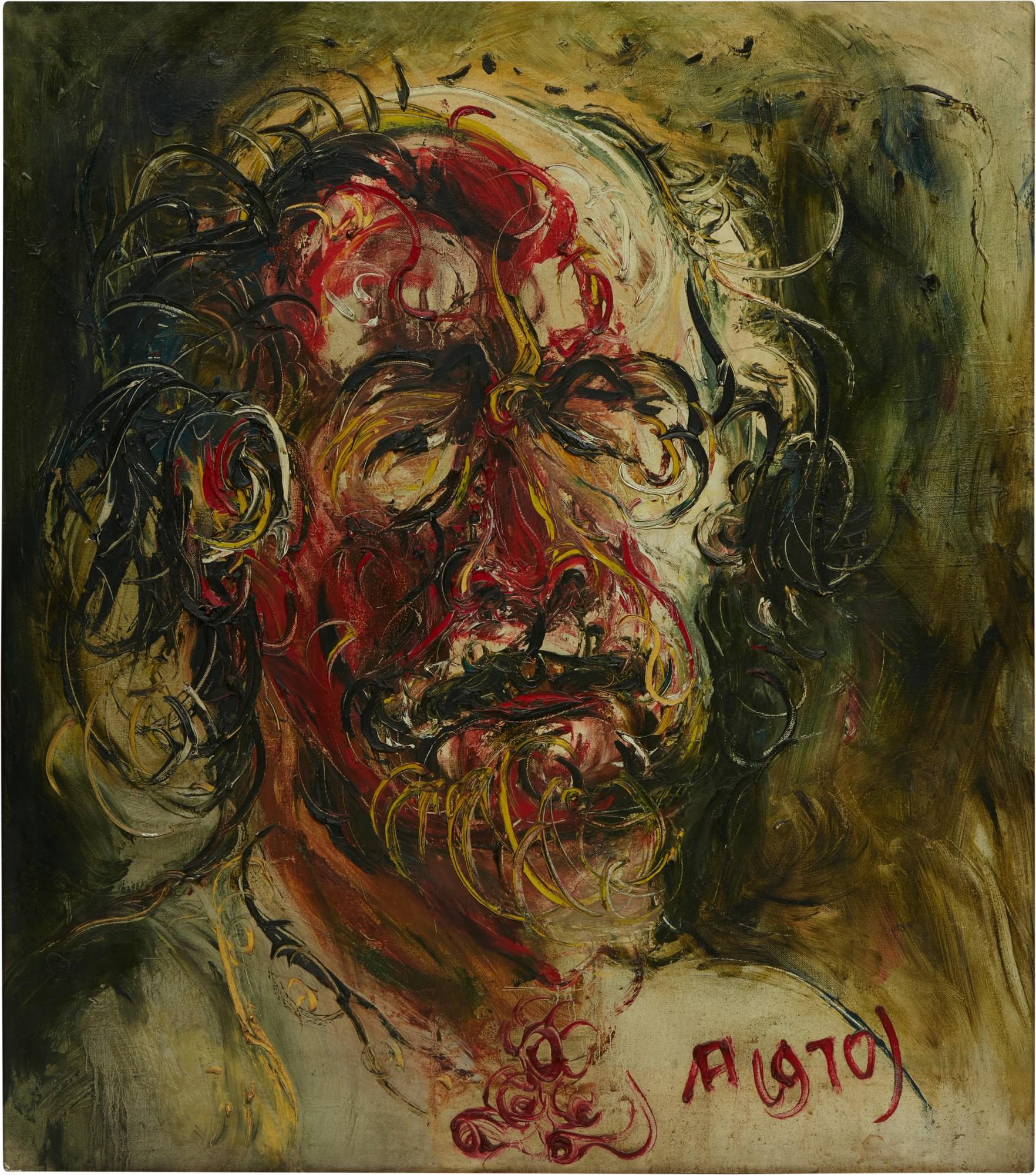 Affandi - Self Portrait
