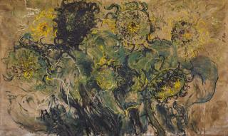 Affandi - Sunflowers