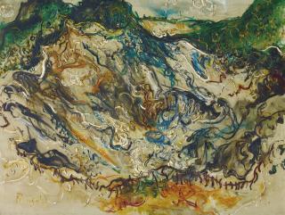 Affandi - Tangkuban Perahu