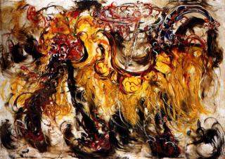 Affandi - The Barong dance