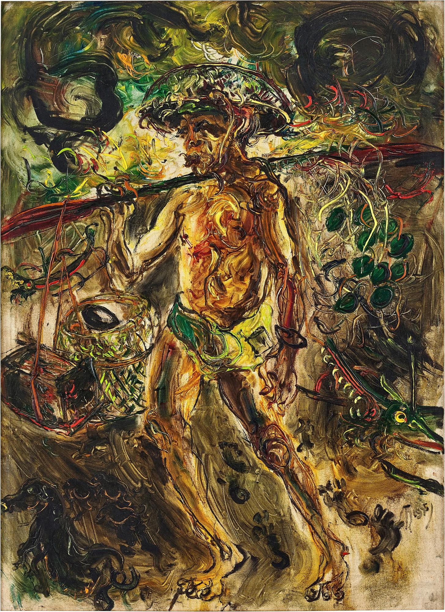 Affandi - The Fisherman