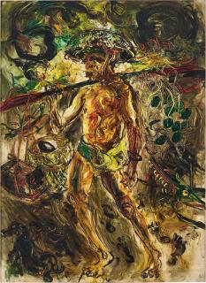 Affandi - The Fisherman