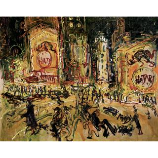 Affandi - Times Square, New York