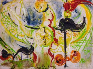 Affandi - Tower Of The Sun, Expo \'70, Osaka