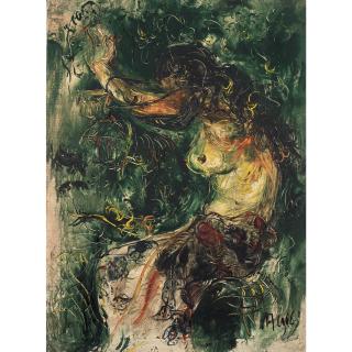 Affandi - Undressing