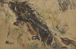 Affandi - Wild Boar