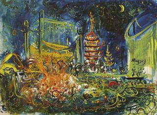 Affandi - World Expo, Osaka