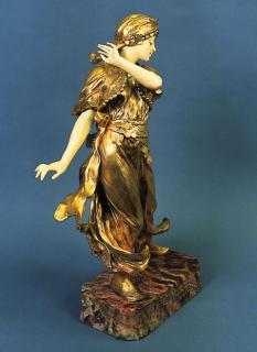 Affortunato Gory - An Oriental Dancer