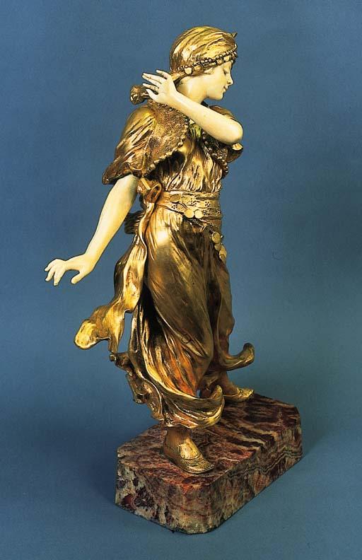 Affortunato Gory - An Oriental Dancer