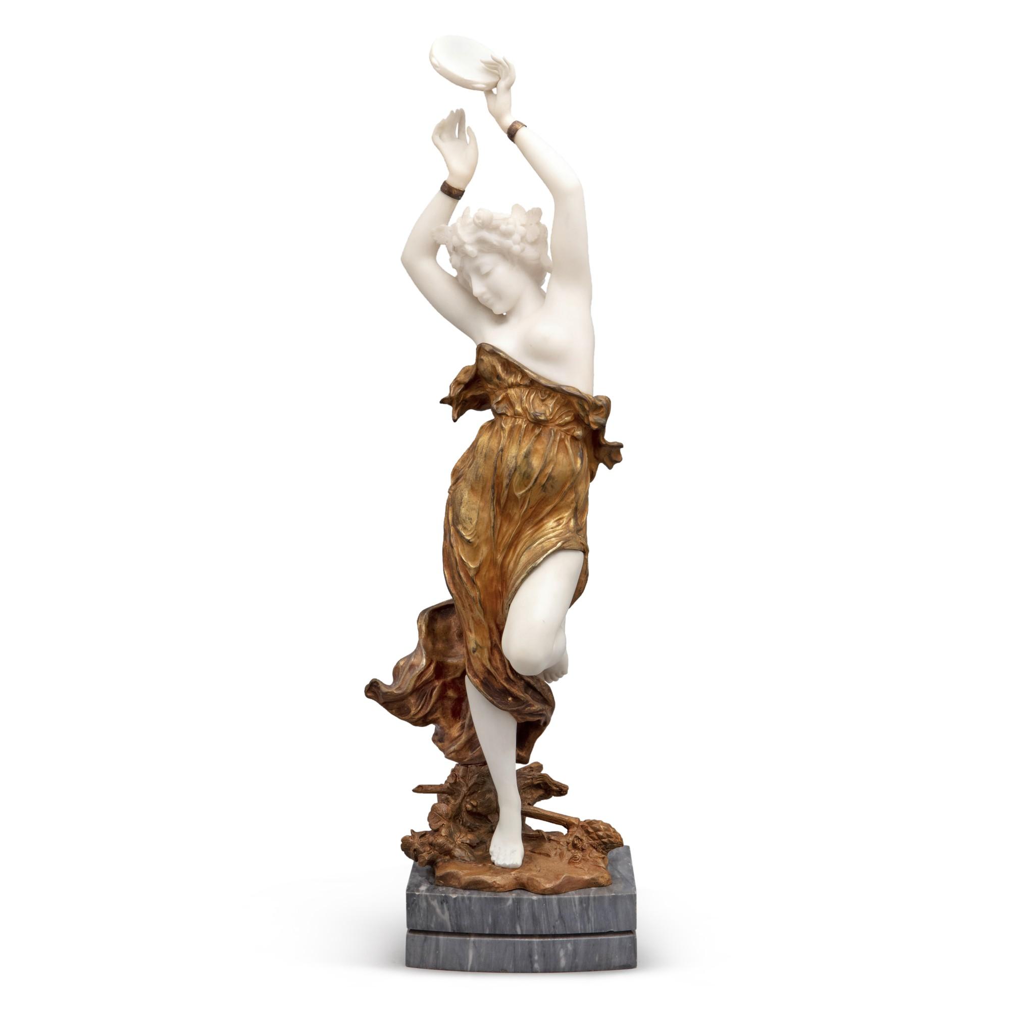 Affortunato Gory - Bacchante au Tambourin