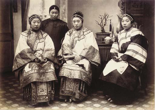 A\'Fong Lai - Femmes Chinoises