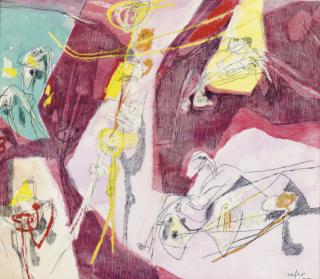 Afro Basaldella - Untitled