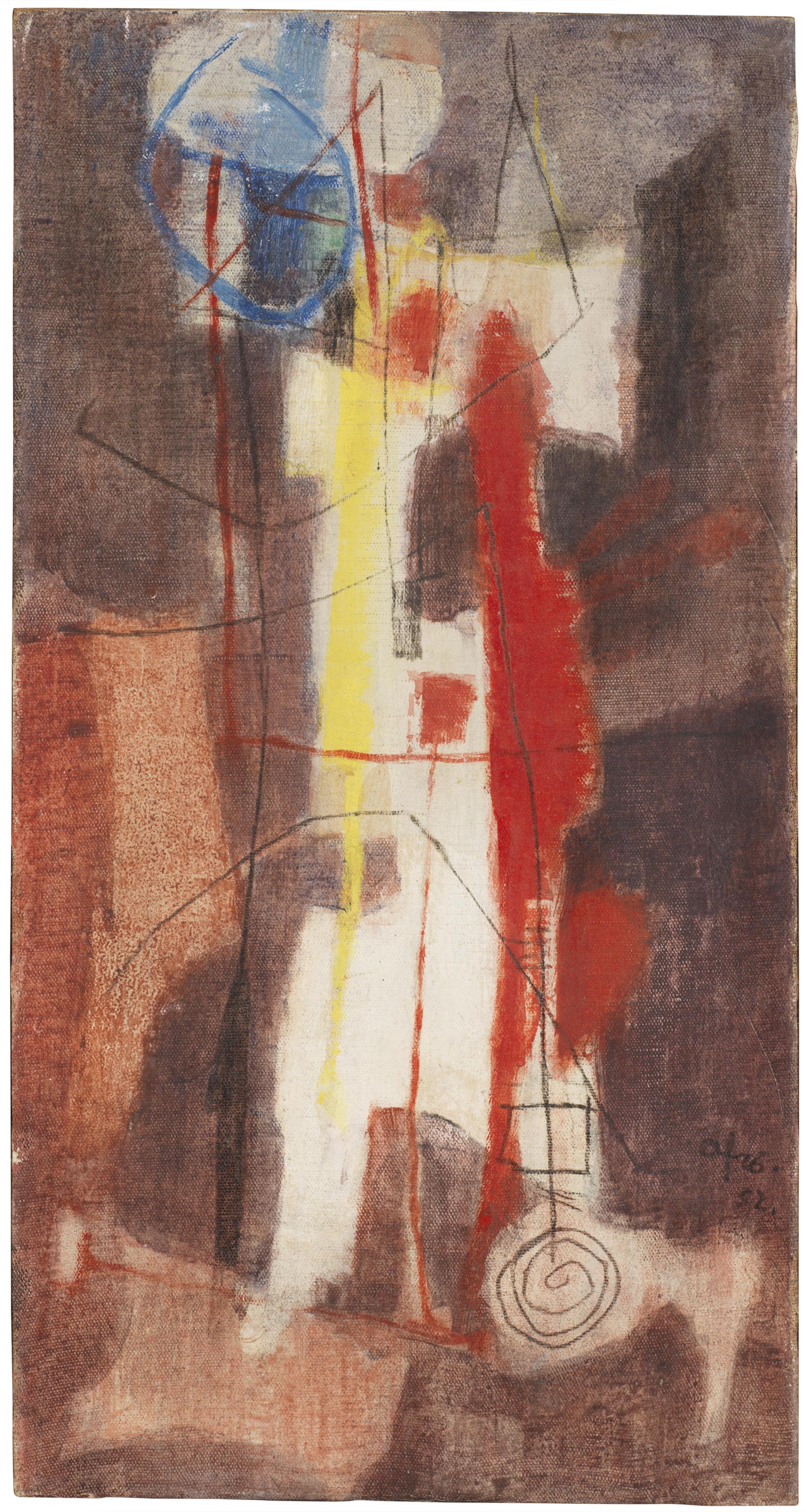 Afro - Composizione N. 1